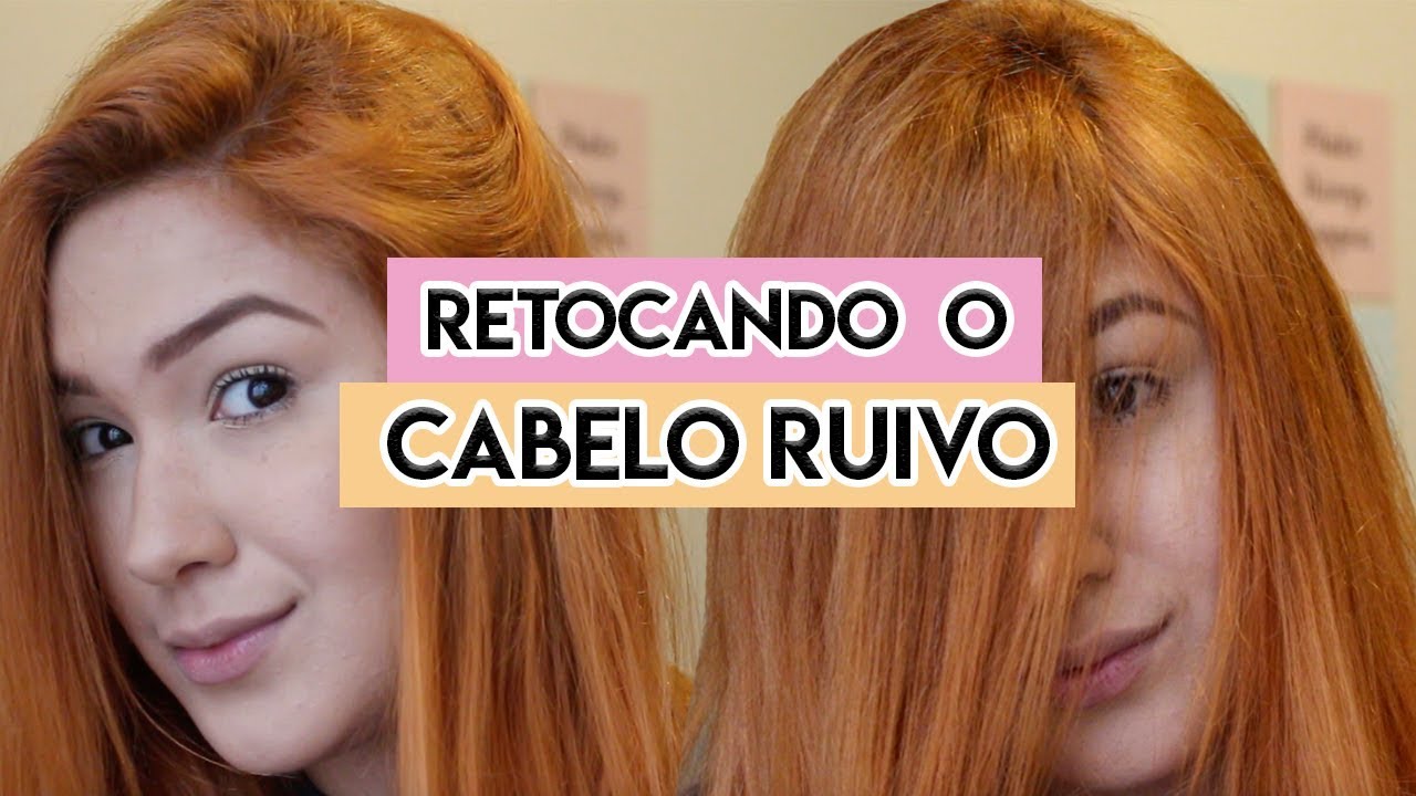 RETOCANDO A RAIZ ♡ CABELO RUIVO COM A IGORA 9-7
