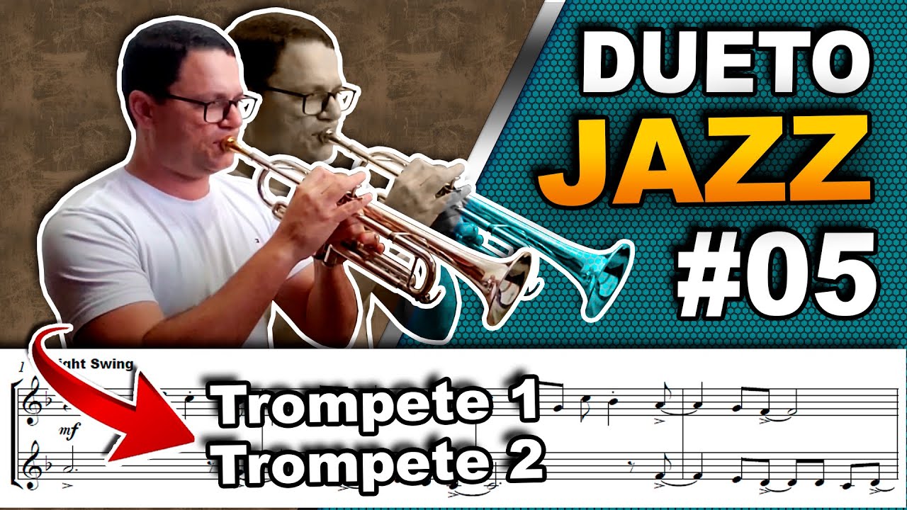 Dueto Jazz #05 || THE LITTLE PIGGY - Trompetes 01 e 02