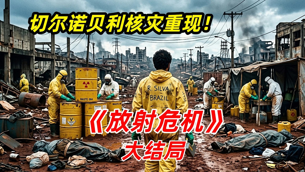 【阿奇】史上最嚴重的核災難，罪魁禍首至今無法確定/2026年災難驚悚劇《放射危機》大結局
