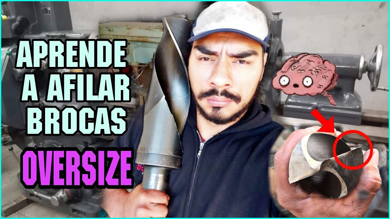 As&iacute; Afil&eacute; Esta Broca de 3 Pulgadas para Perforar Acero Sin Necesidad de Gu&iacute;as