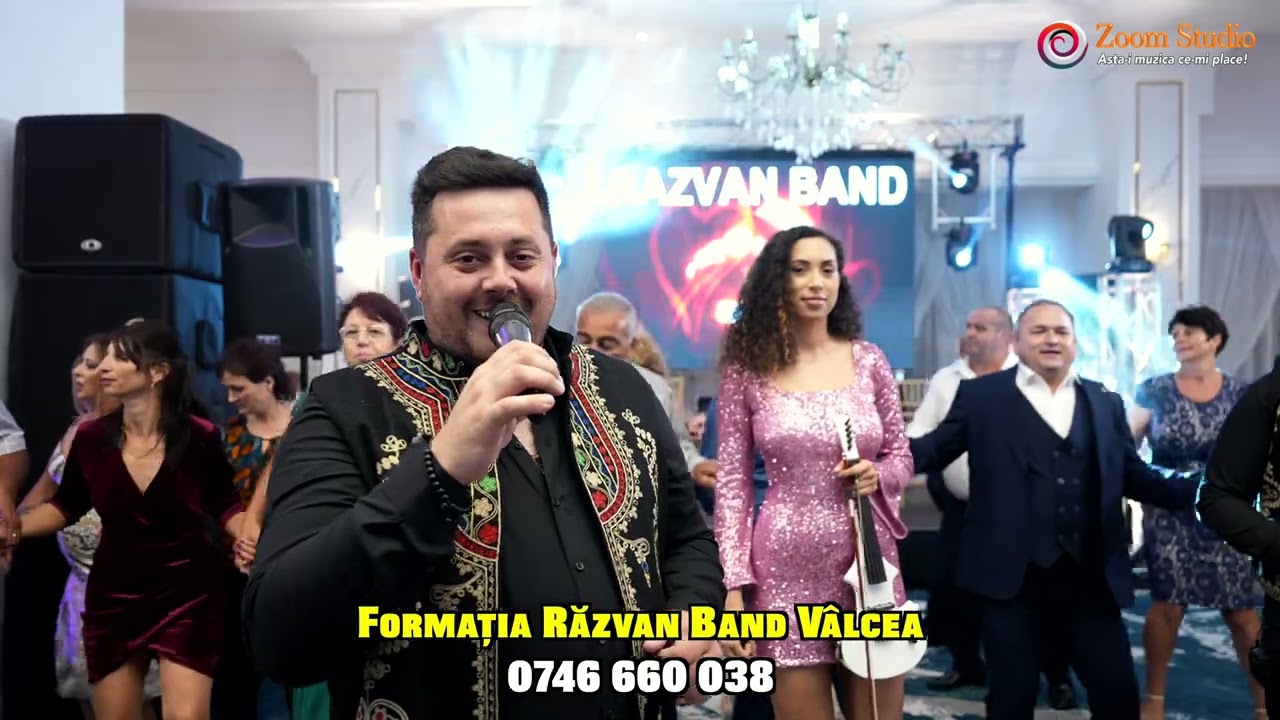 Formatia Razvan Band Valcea ❌ cele mai frumoase s&acirc;rbe formații nunta Valcea Pitești Craiova Slatina