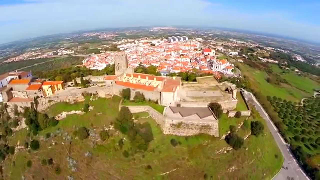 Castelo de Palmela Aerial View