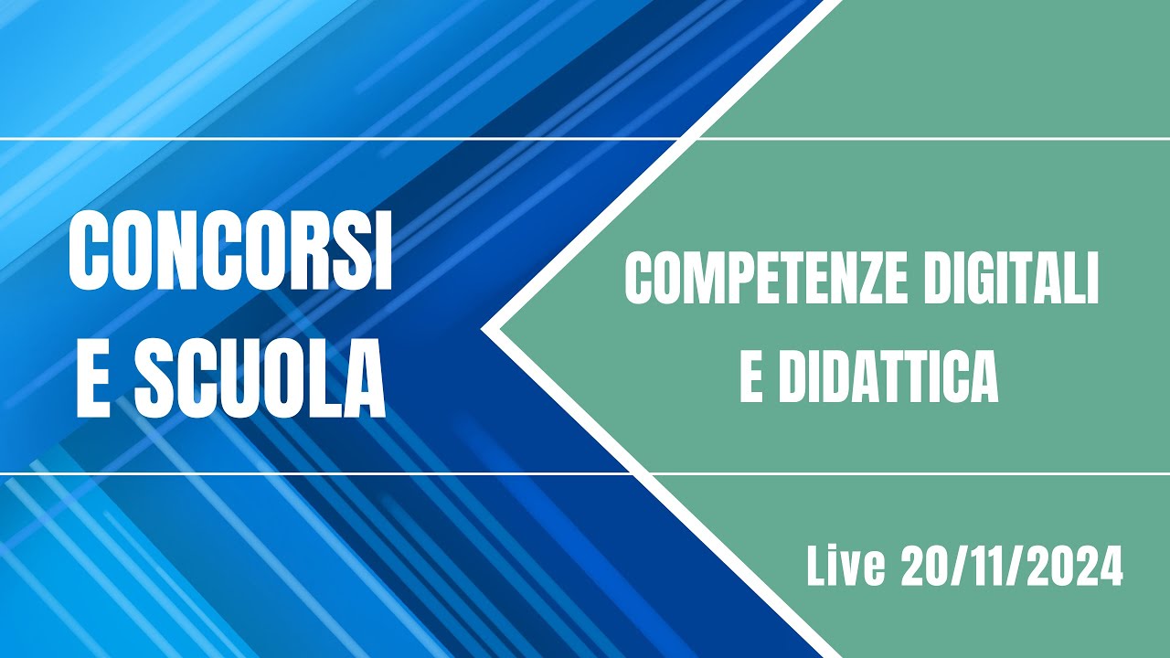 Competenze digitali e didattica