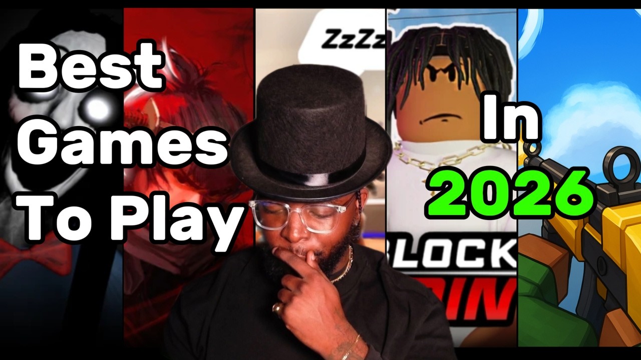 These Will Be The Games Of The Year In 2026 (Roblox) #roblox #gaming #top5 #2026