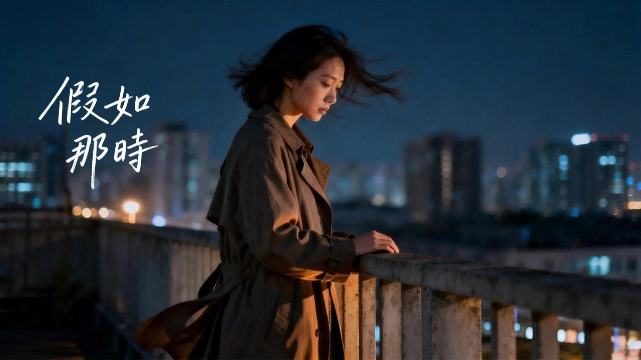 假如那時 〈Lyrics MV〉 | 2026最扎心的成年人情歌，如果重來你還會放手嗎？#2026新歌 #失戀神曲 #情歌必聽 #大人系 #Mandopop