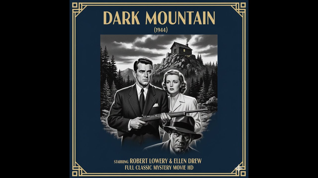 Dark Mountain (1944) | Full Classic Mystery Movie | Robert Lowery, Ellen Drew