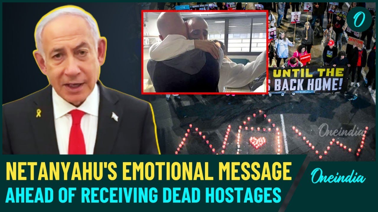 Hamas Releases Bodies of Israeli Hostages| Netanyahu's Emotional Message  Youngest Victim Identified