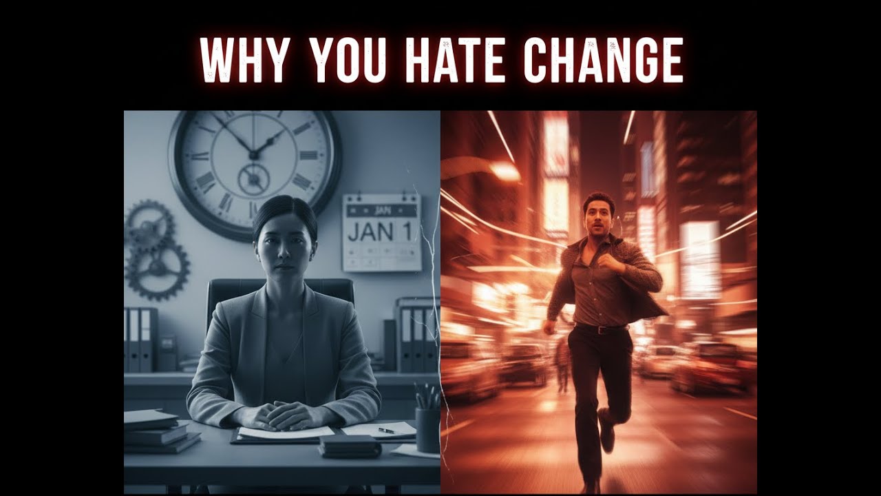 Why Some People Hate Change and Love Routine