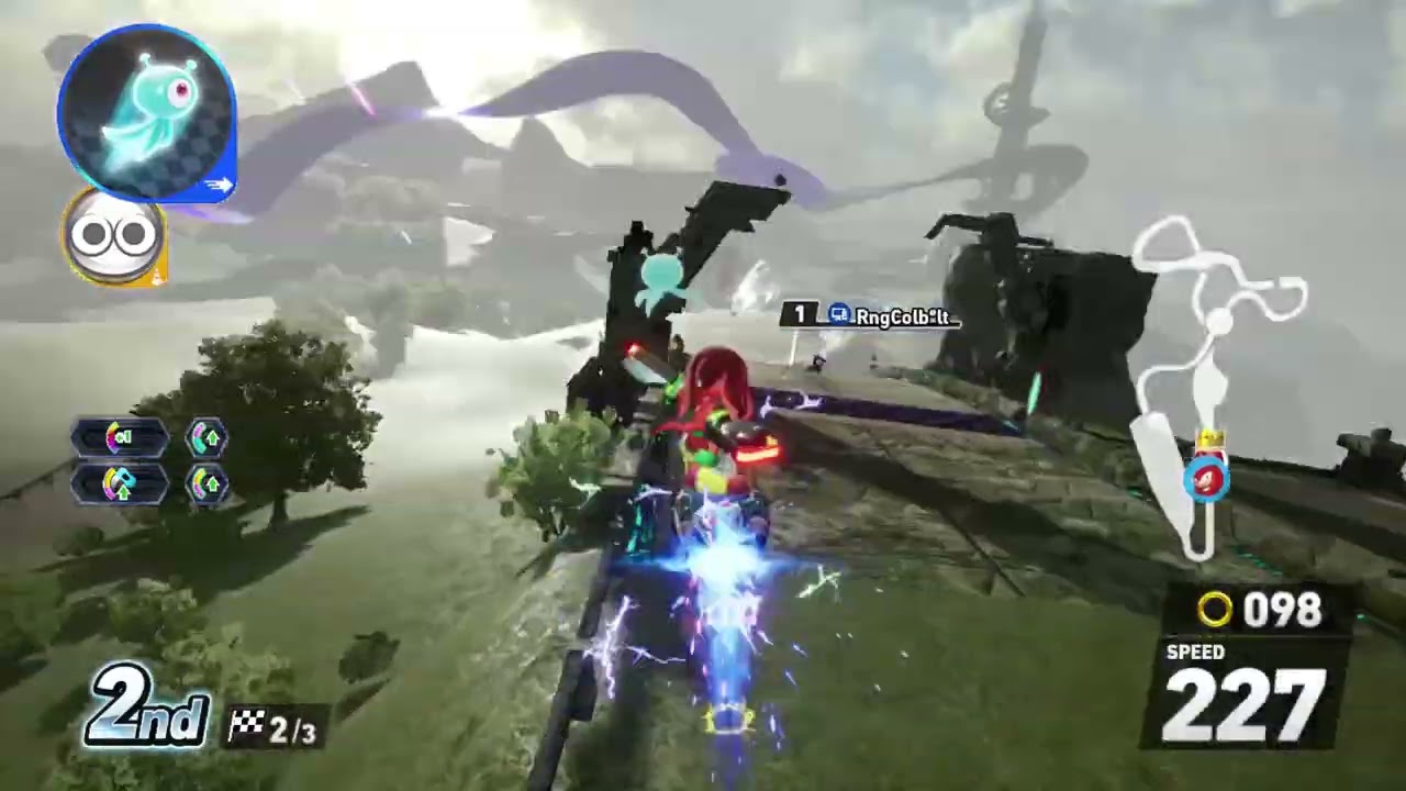 Sonic Racing: CrossWorlds Win 199