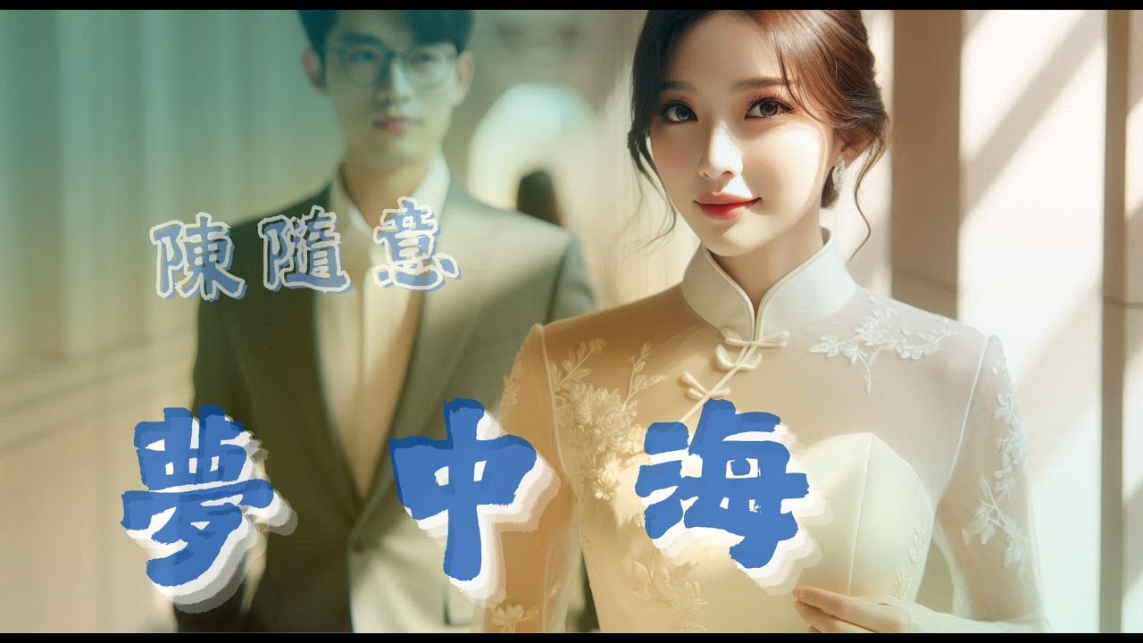 夢中海 ~ 陳隨意 ☆ 情歌 字幕 練唱