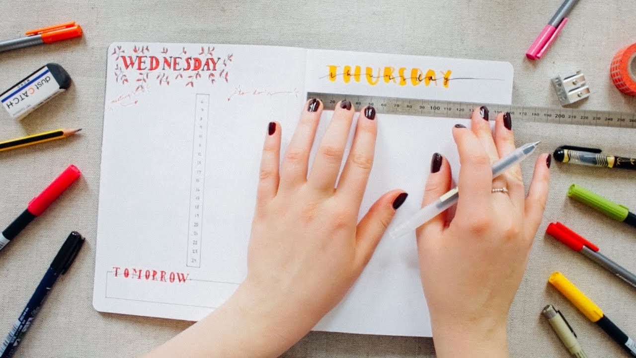 Bullet Journal Ideas | 3 DAILY LOGS