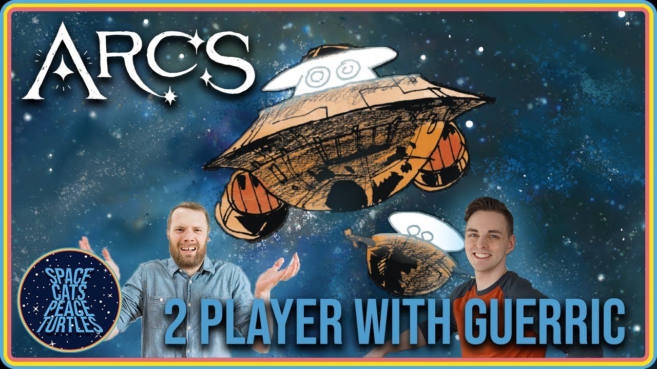 Arcs: Two Players First Look