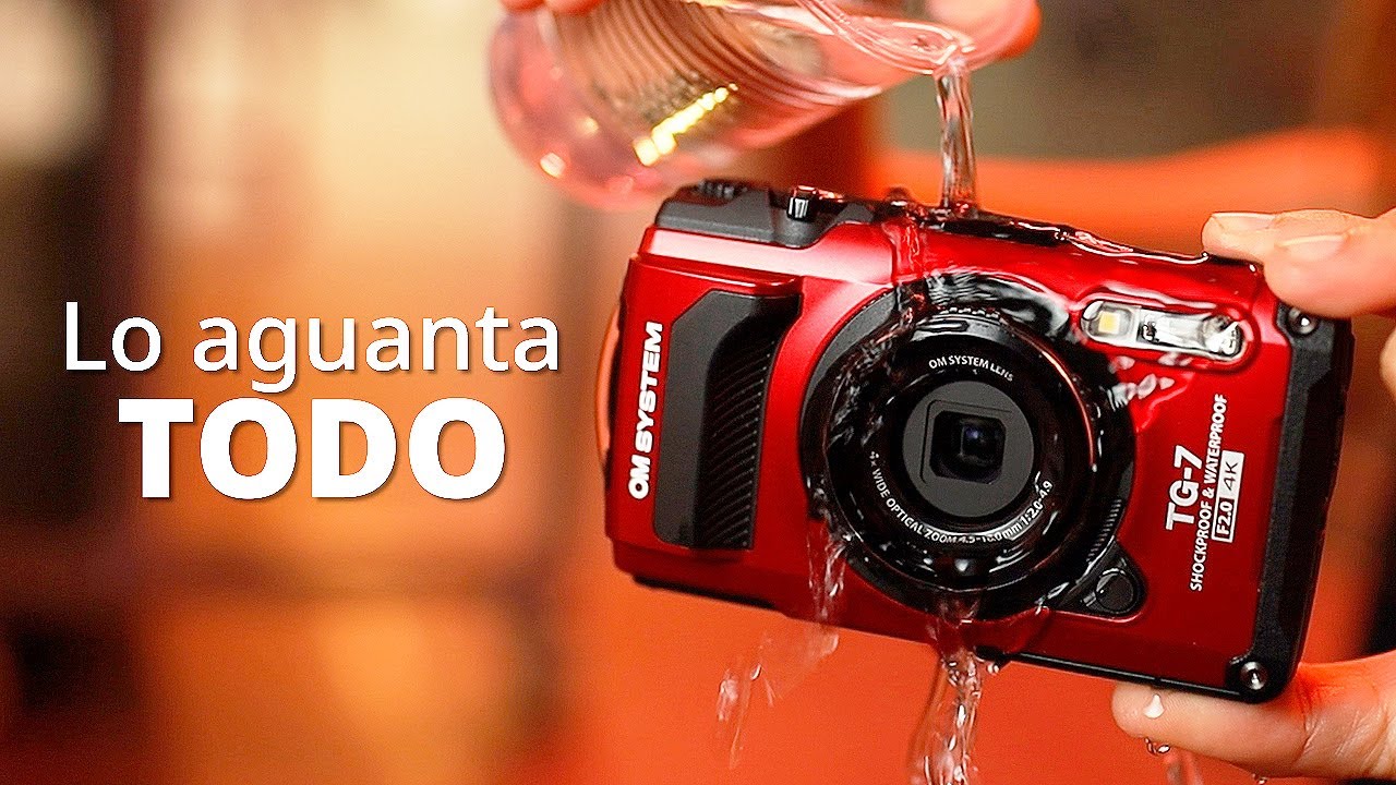 OM System TG-7: Libertad fotogr&aacute;fica para tus aventuras