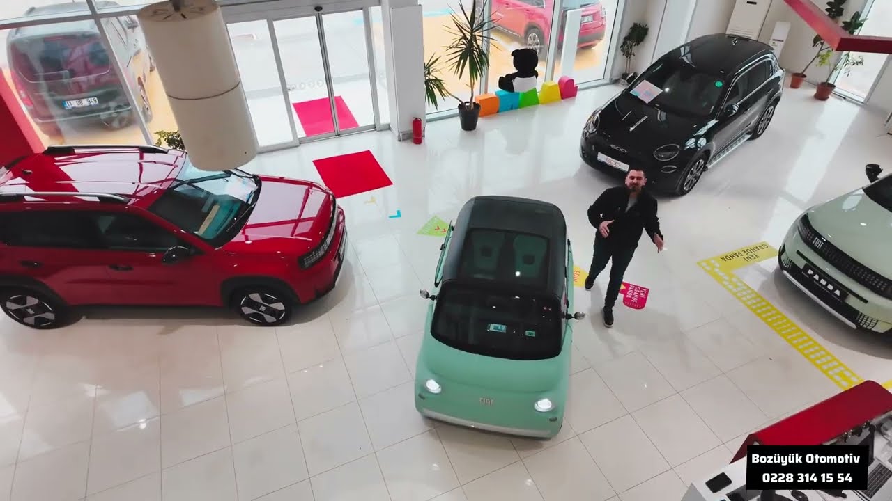 FIAT Ailesinin en küçüğü olan TOPOLİNO yu Satış Danışmanımız İsa Bey den Dinliyoruz.