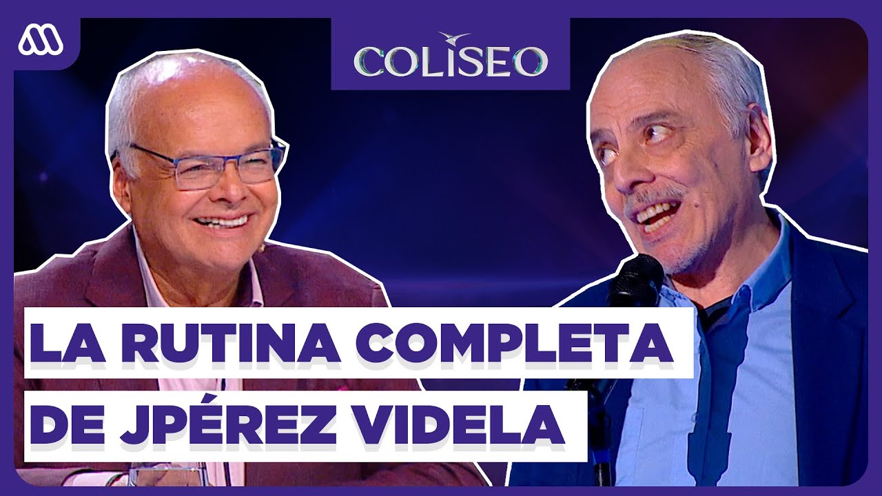 Revive la RUTINA COMPLETA de JPérez Videla | COLISEO | Capítulo 7