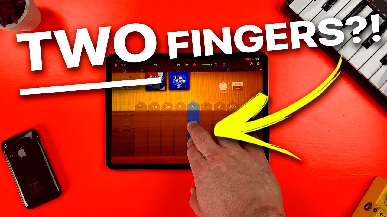 Почему Apple скрыла эти функции GarageBand? // Учебное пособие по GarageBand для iPad