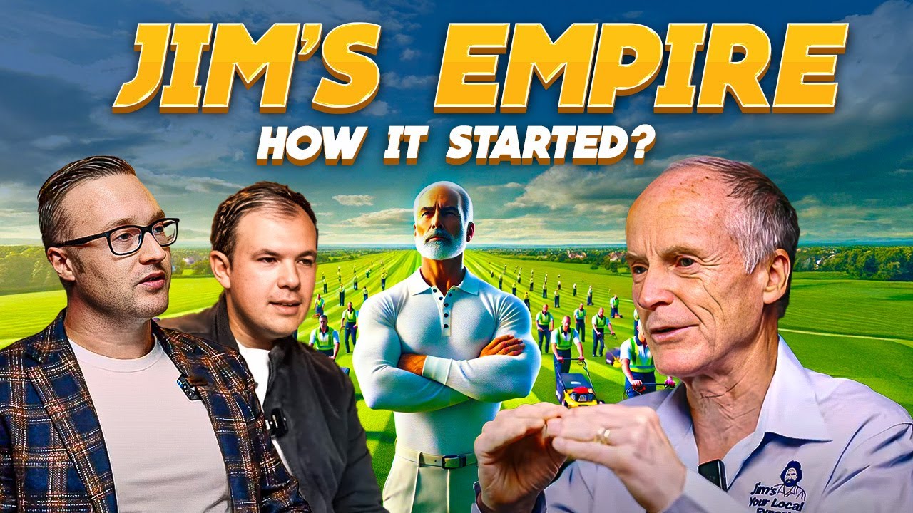 Генеральный директор Jim's Group Джим Пенман рассказывает о том, как он создал Jim's, о своей нов...