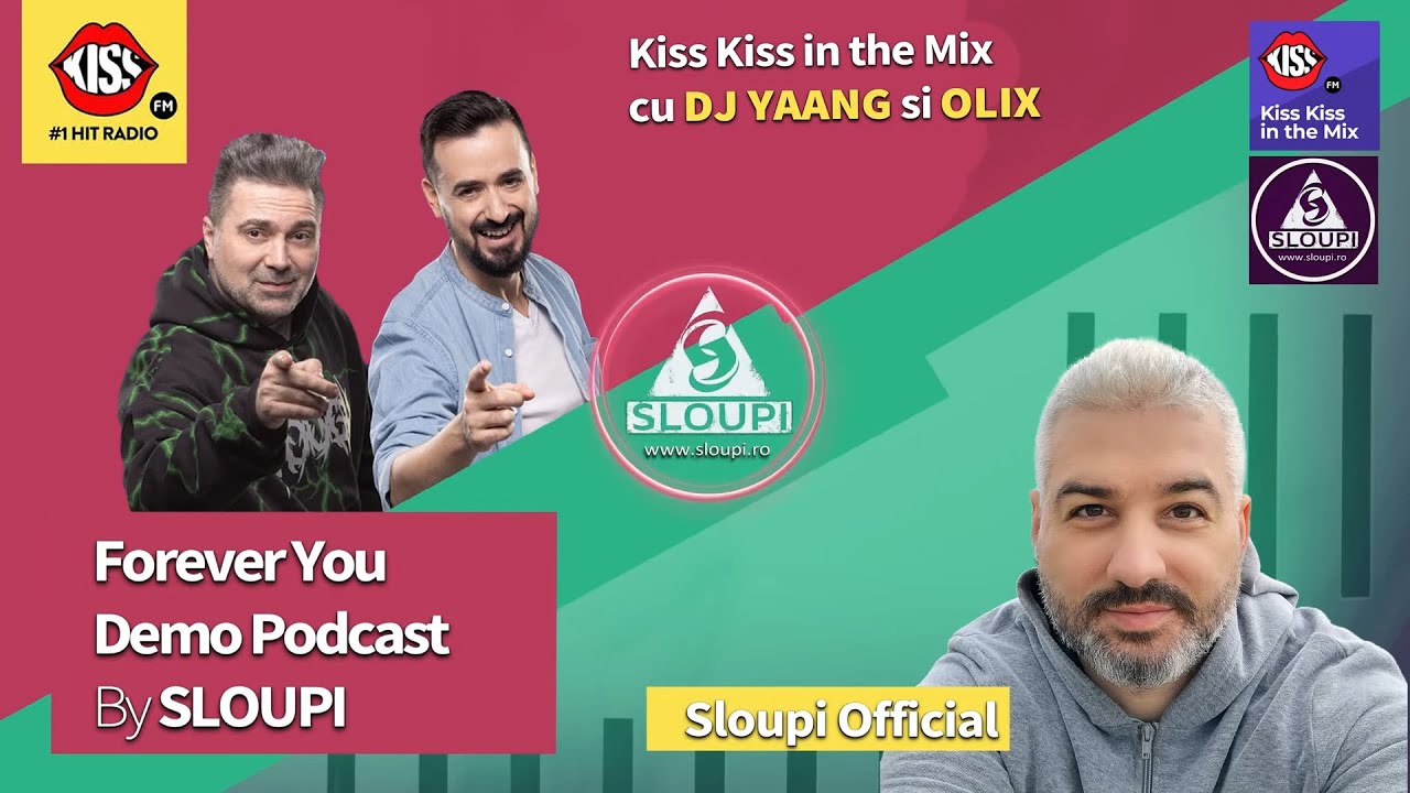 Sloupi | Forever You 💜 Kiss Kiss in the Mix 29.Oct.24 Mini Mix  @kissfmromaniaofficial