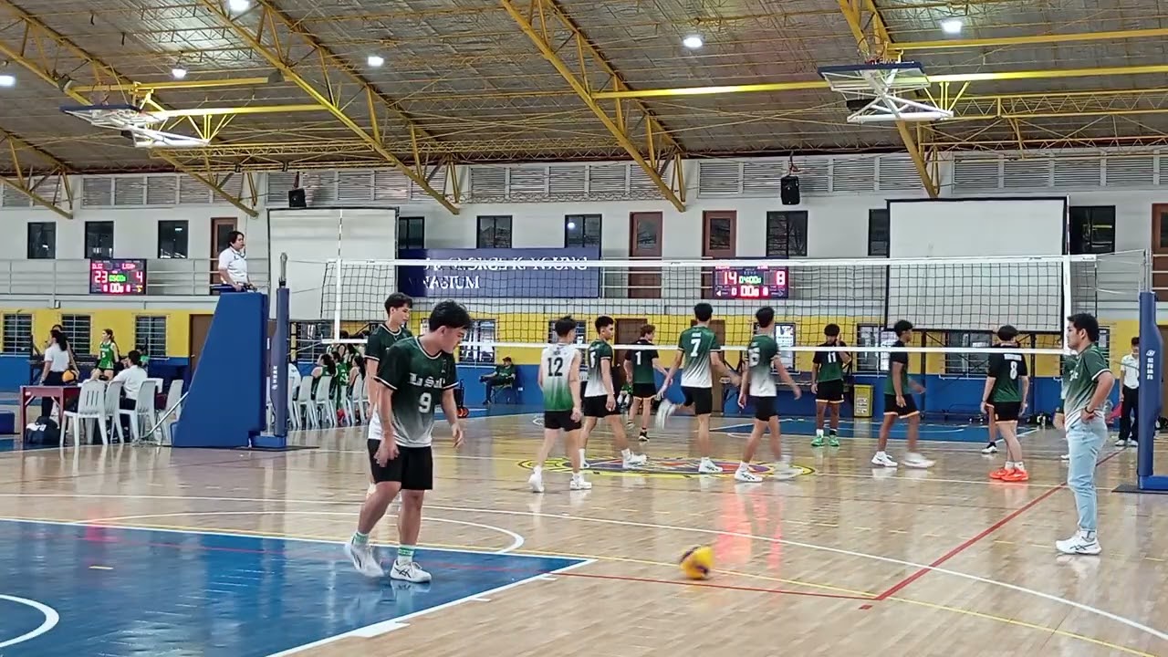 ISSA Battle for 3rd DLSZ vs. ISM