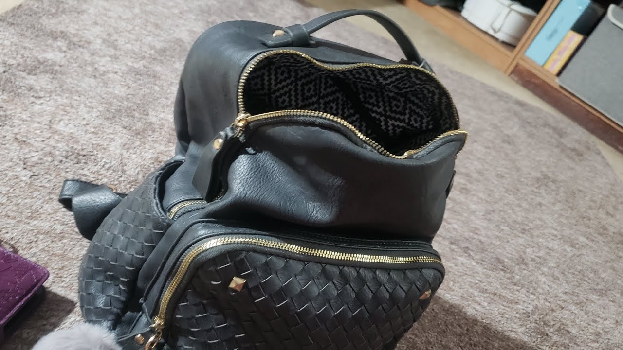 Bags: What I Got In My Bag Now Organizing This & That #wimb #handbags 