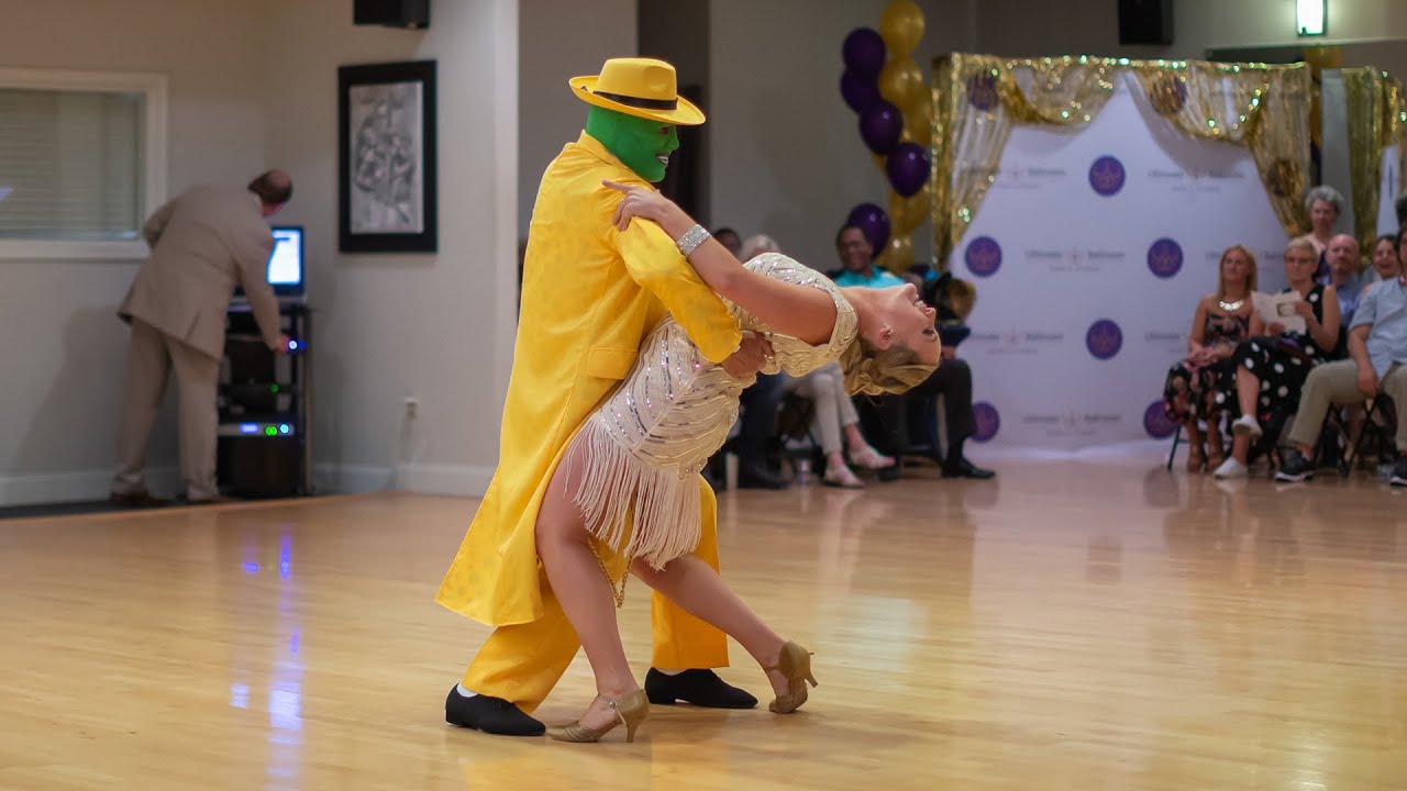 Quickstep Show Dance at Ultimate Ballroom Dance Studio