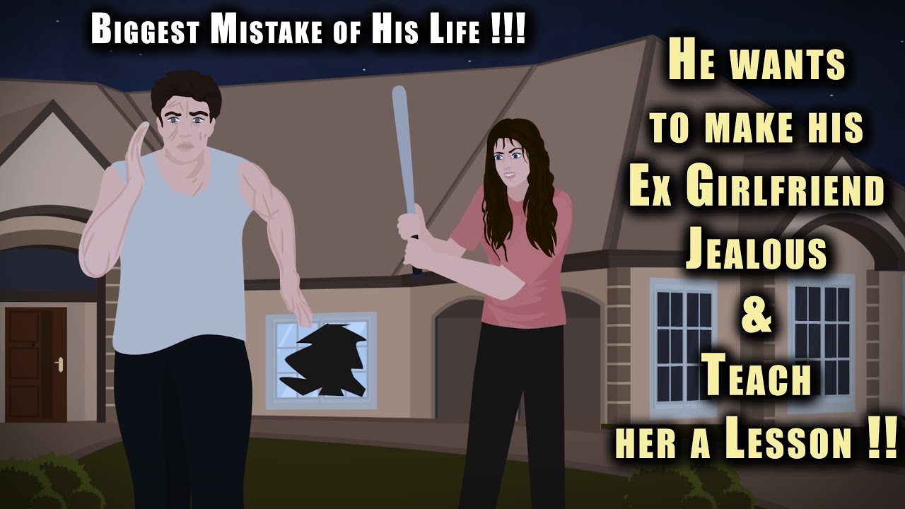 He wants to make Ex Girlfriend Jealous & Teach her a Lesson - Biggest Mistake Ever !! Animated Film