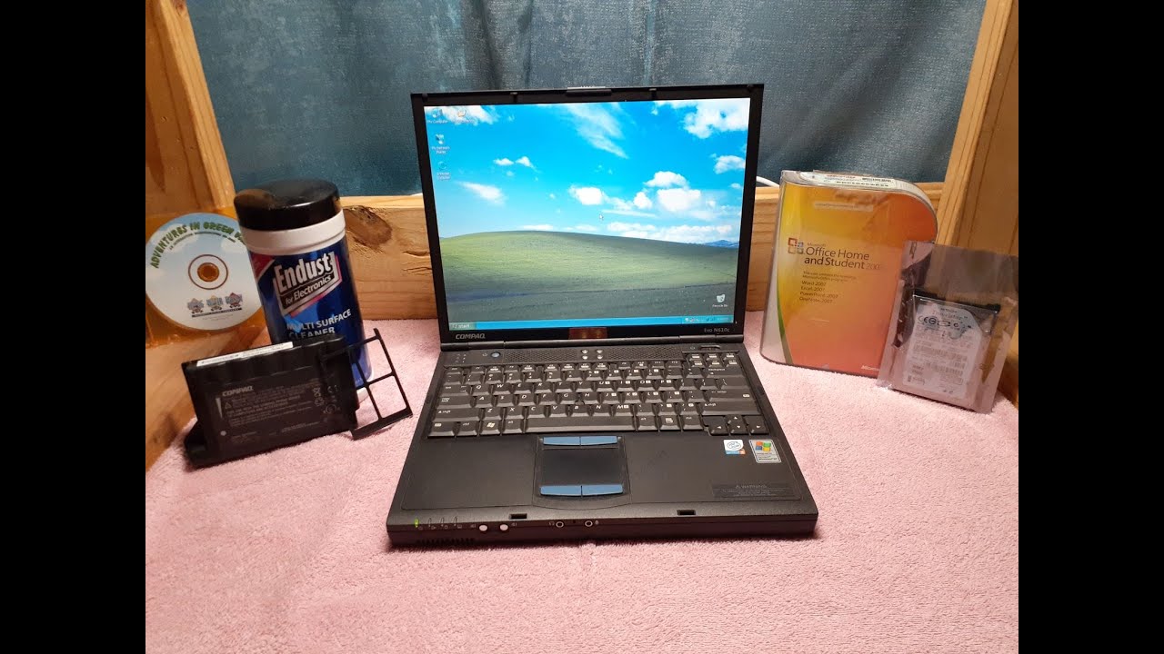 Compaq Evo N610c Ep 2