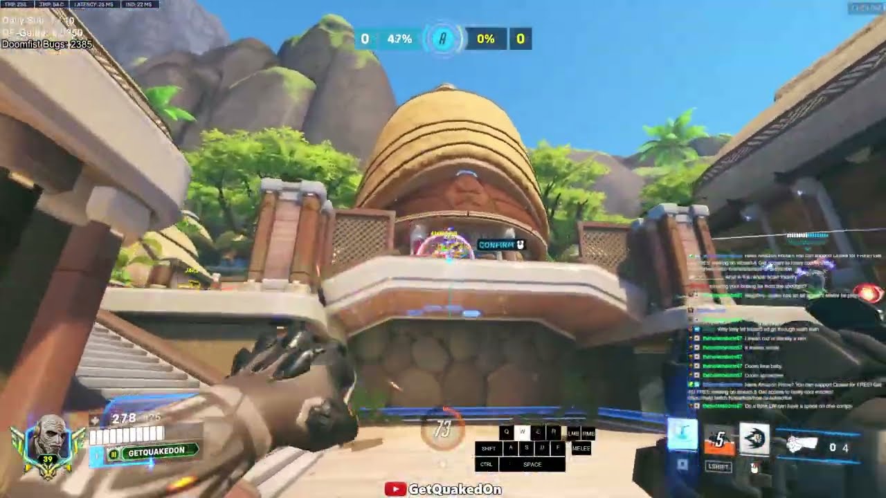 Overwatch 2 Rollout Doomfist God GetQuakedOn Destroyer Of Samoa