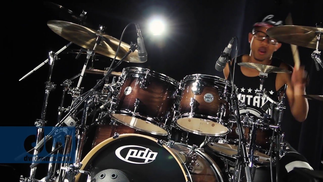 PDP Concept Series Maple Exotic Walnut - Tony Taylor, Jr.