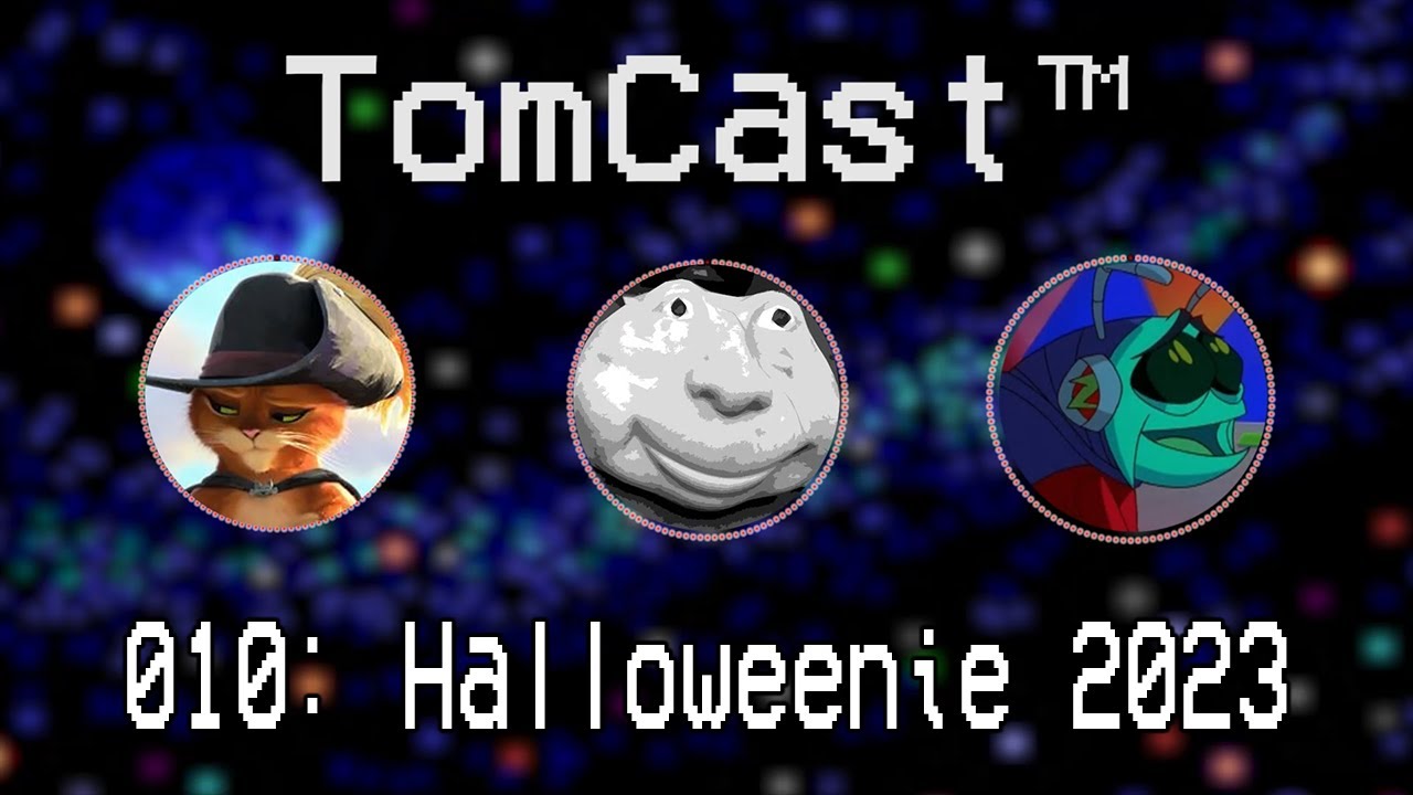 Super Late Halloweenie 2023 Special! | TomCast&trade; EP 010