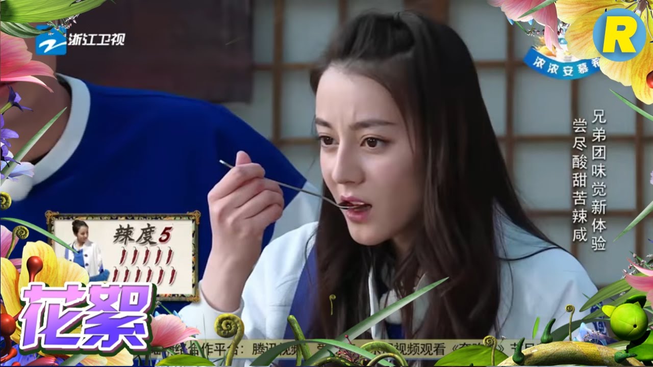【花絮】热巴原来这么能吃辣？王嘉尔辣崩溃狂喝一桌酸奶《奔跑吧》Keep Running EP.6 20170519 [ 浙江卫视官方HD ]