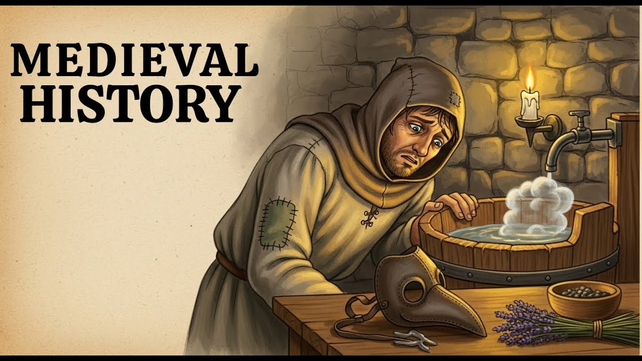 Medieval Hygiene: The Shocking Truth About Life in the Dark Ages | History for Sleep