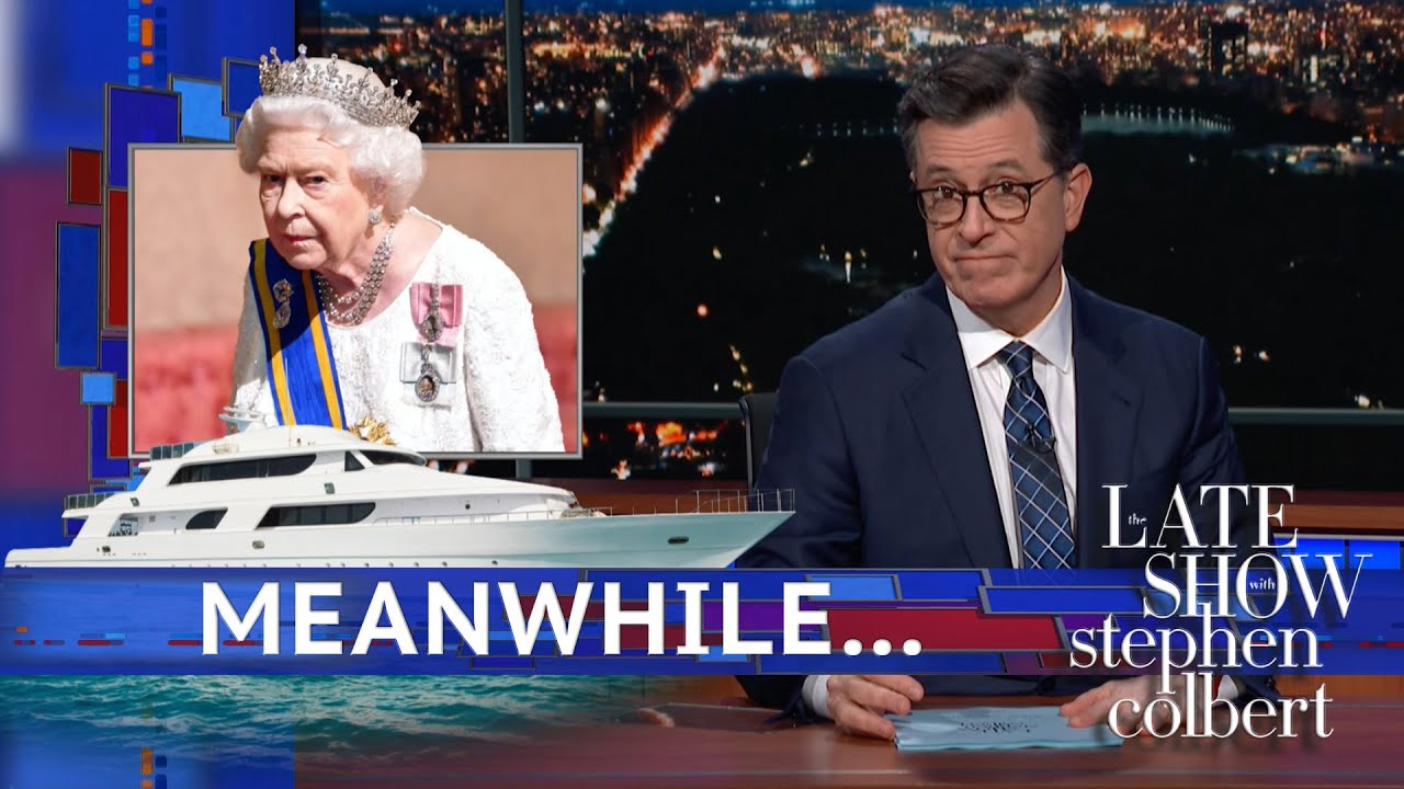 Meanwhile... Queen Elizabeth's Swanky Escape Plan