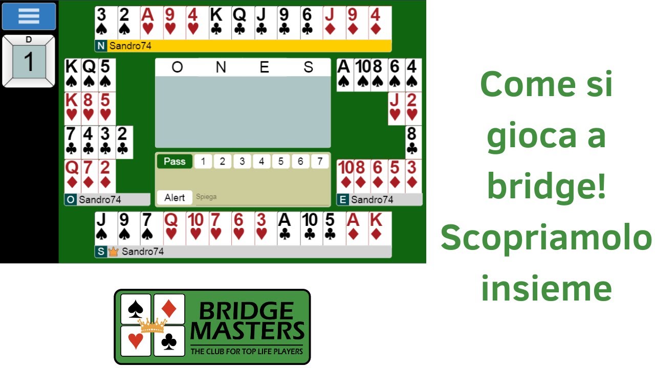 Introduzione al gioco del Bridge: le regole base! #bridge
