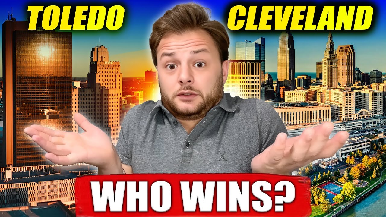 Толедо или Кливленд, Огайо — в какой город вам стоит переехать?