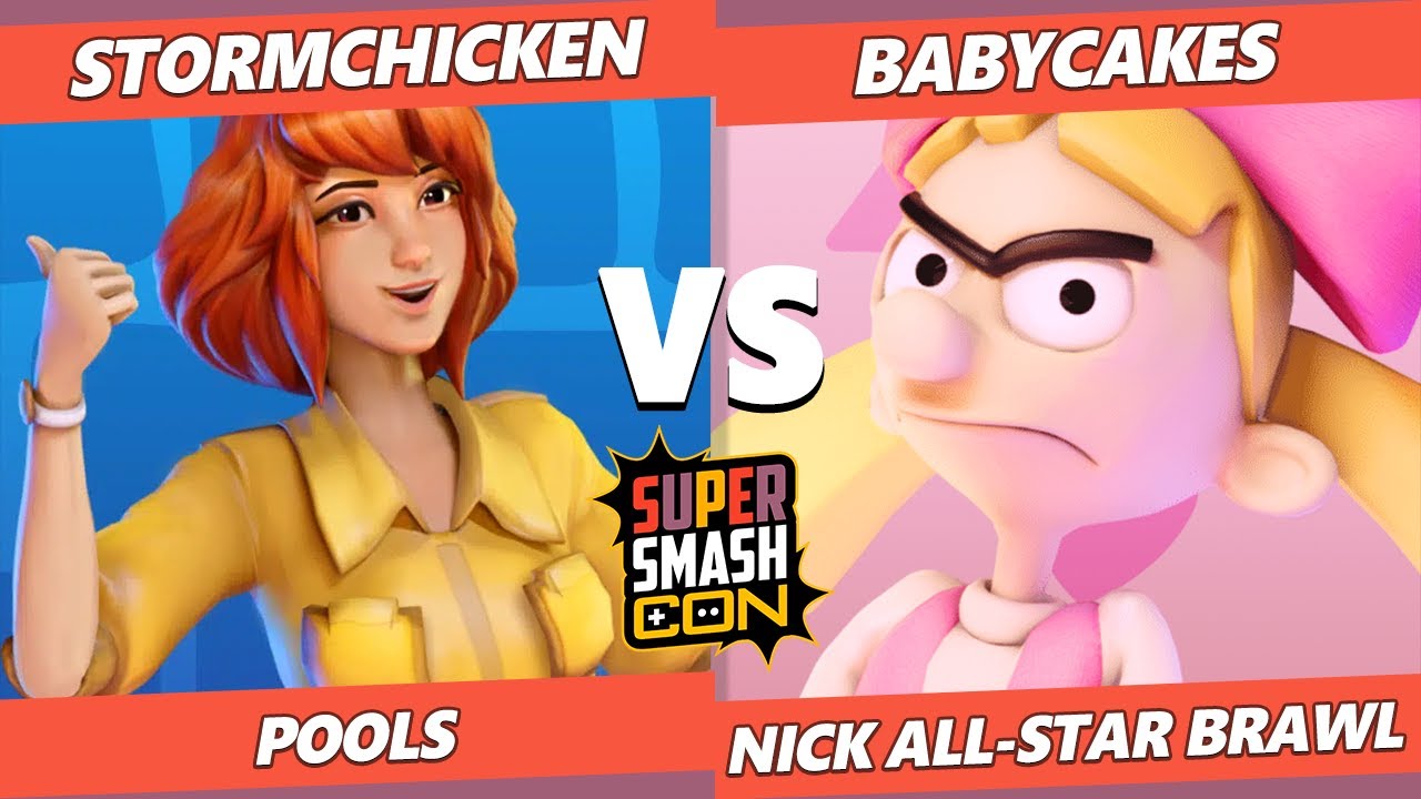 SSC Fall Fest - Stormchicken (April) Vs. Babycakes (Helga) NASB Nick All-Star Brawl Tournament