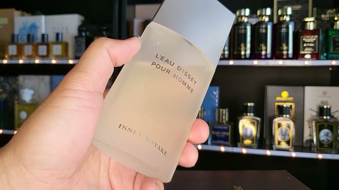 #110-L'Eau d'Issey Pour Homme Issey Miyake - best fresh fragrance of all time?