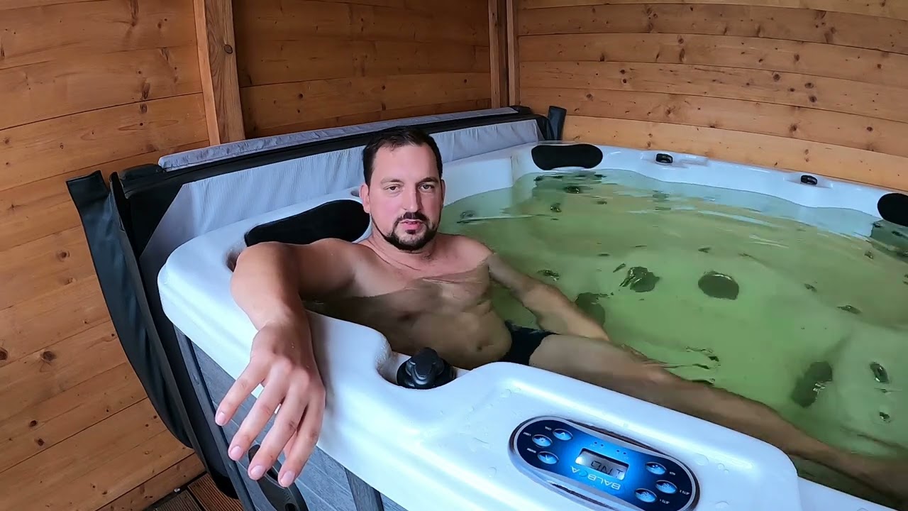 Jacuzzi ogrodowe, wanna spa - co u niej słychać po prawie 4 latach użytkowania :)