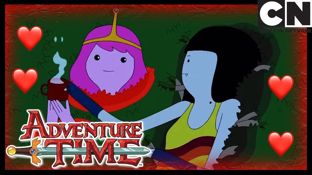 Más Que Amigas 💛  | Hora de Aventura LA | Cartoon Network.
