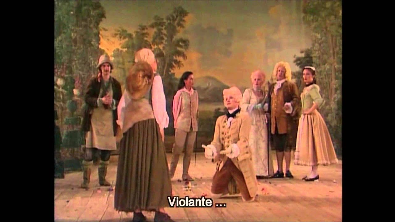 W.A. Mozart - La finta giardinera - Finale I - Numi! Che incanto è questo