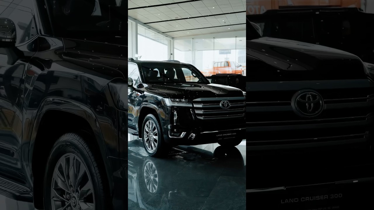 The Toyota Land Cruiser 300 - Where power meets  prestige🔥