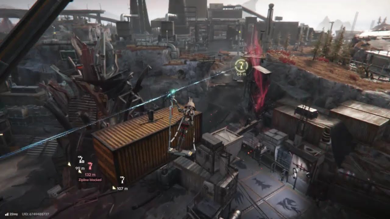 Zipline best 12 locations Power Plateau - Arknights: Endfield