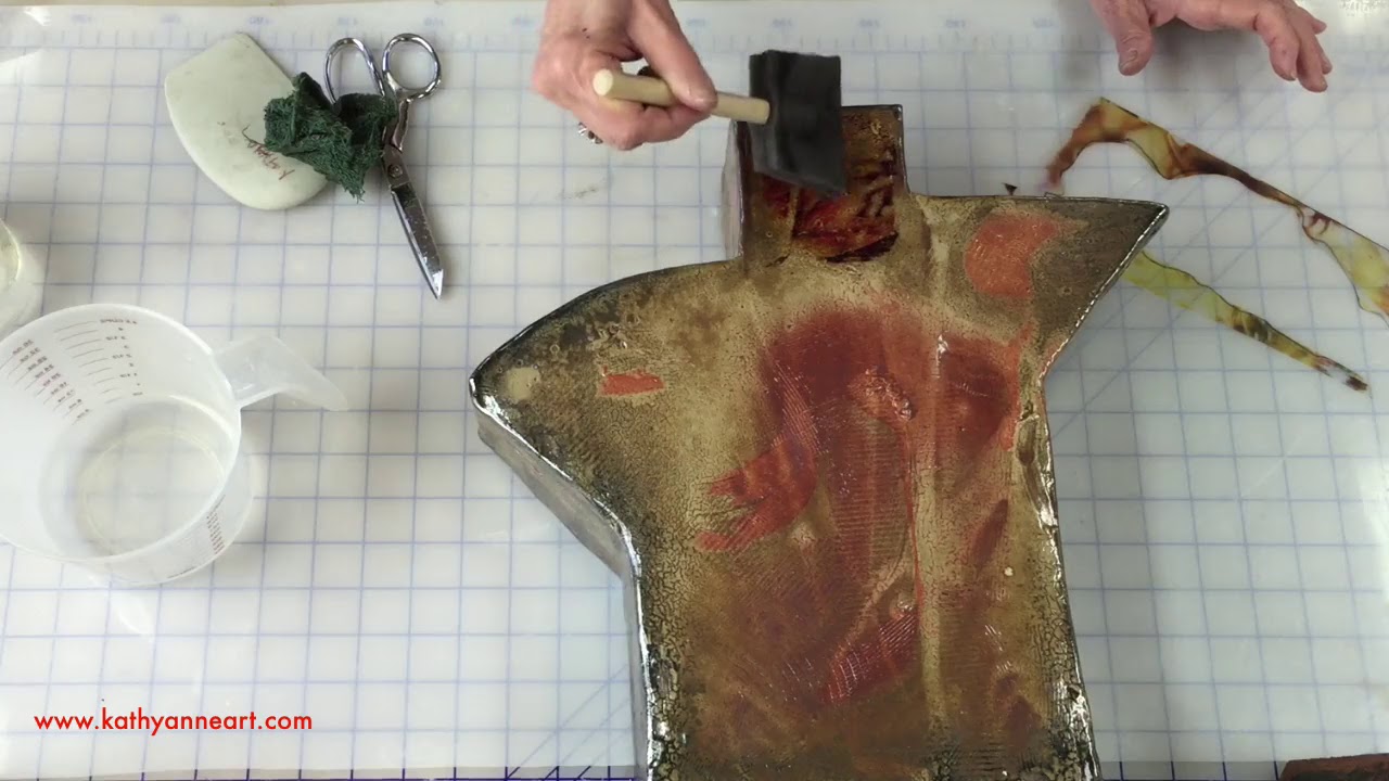 Digital Image Transfer to Fired Ceramic Piece