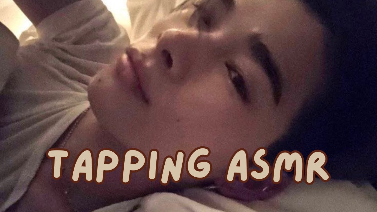 kpop asmr ❤︎ tapping sounds only !