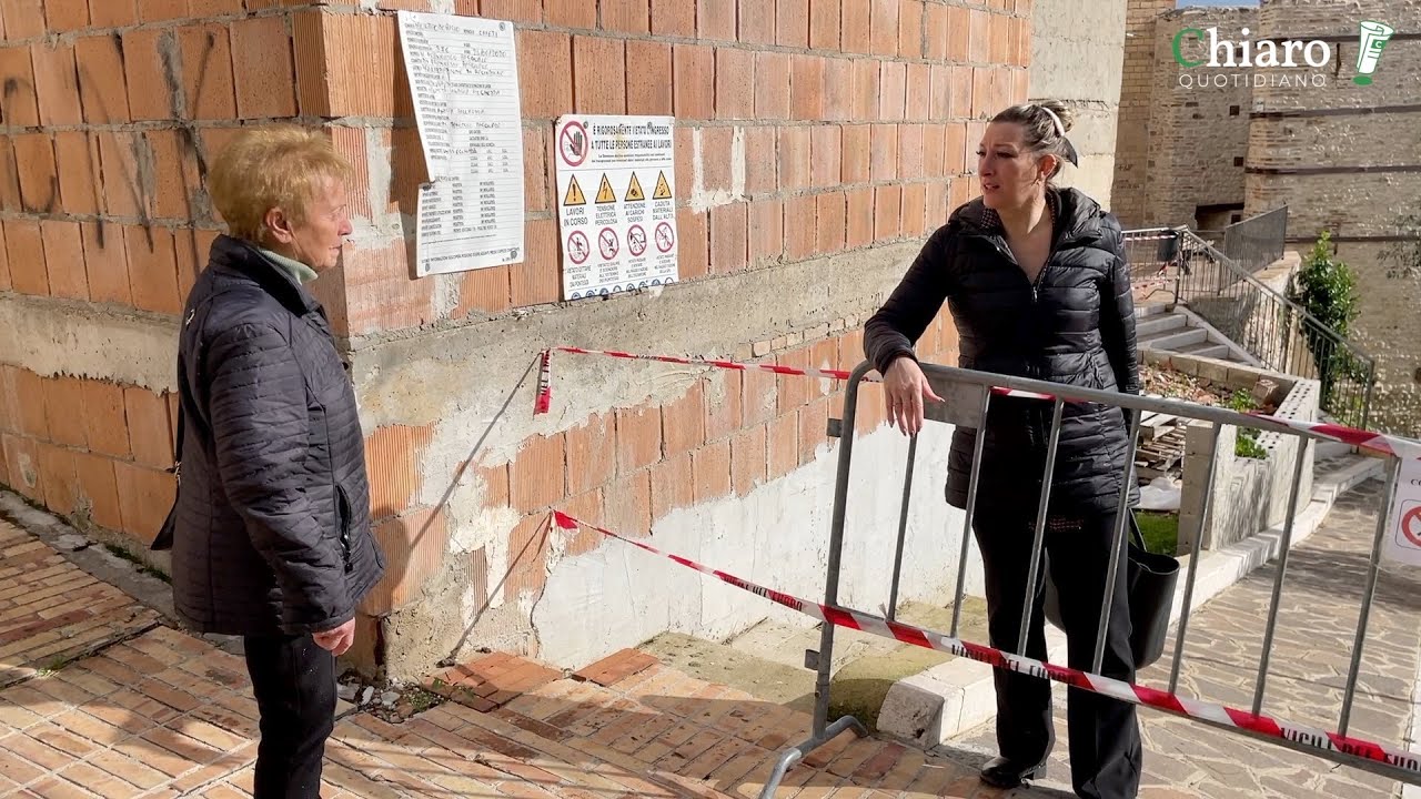 Frana a Monteodorisio, Di Fabio: «Monitoriamo la situazione. Servono fondi per i lavori»