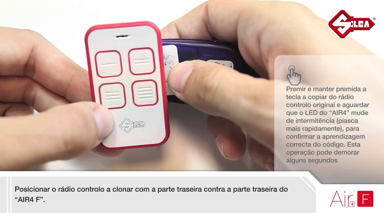SEAV® RS3 BE HAPPY - Duplicar com Air 4 F ou Air 4 L