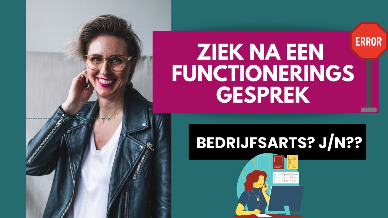 Ziek na een functioneringsgesprek! Stuur je de medewerker direct naar de bedrijfsarts of niet?