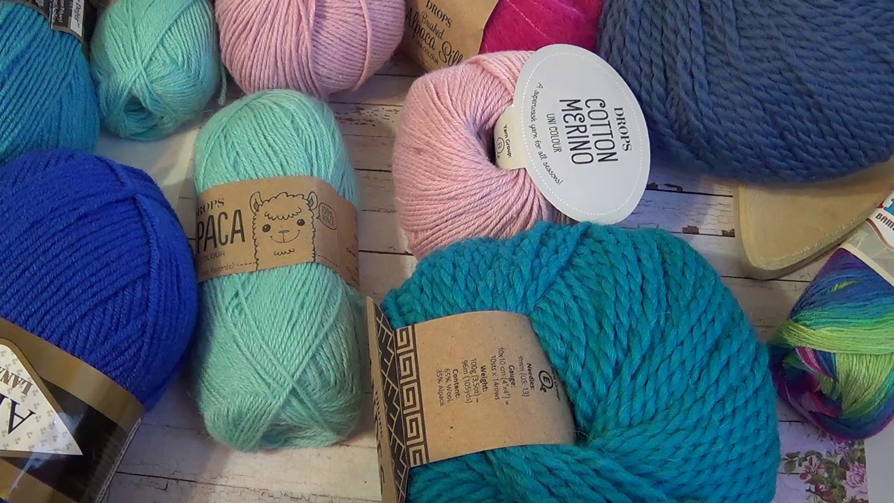 Мои ПРЯЖНЫЕ находки / drops alpaca, drops ANDES