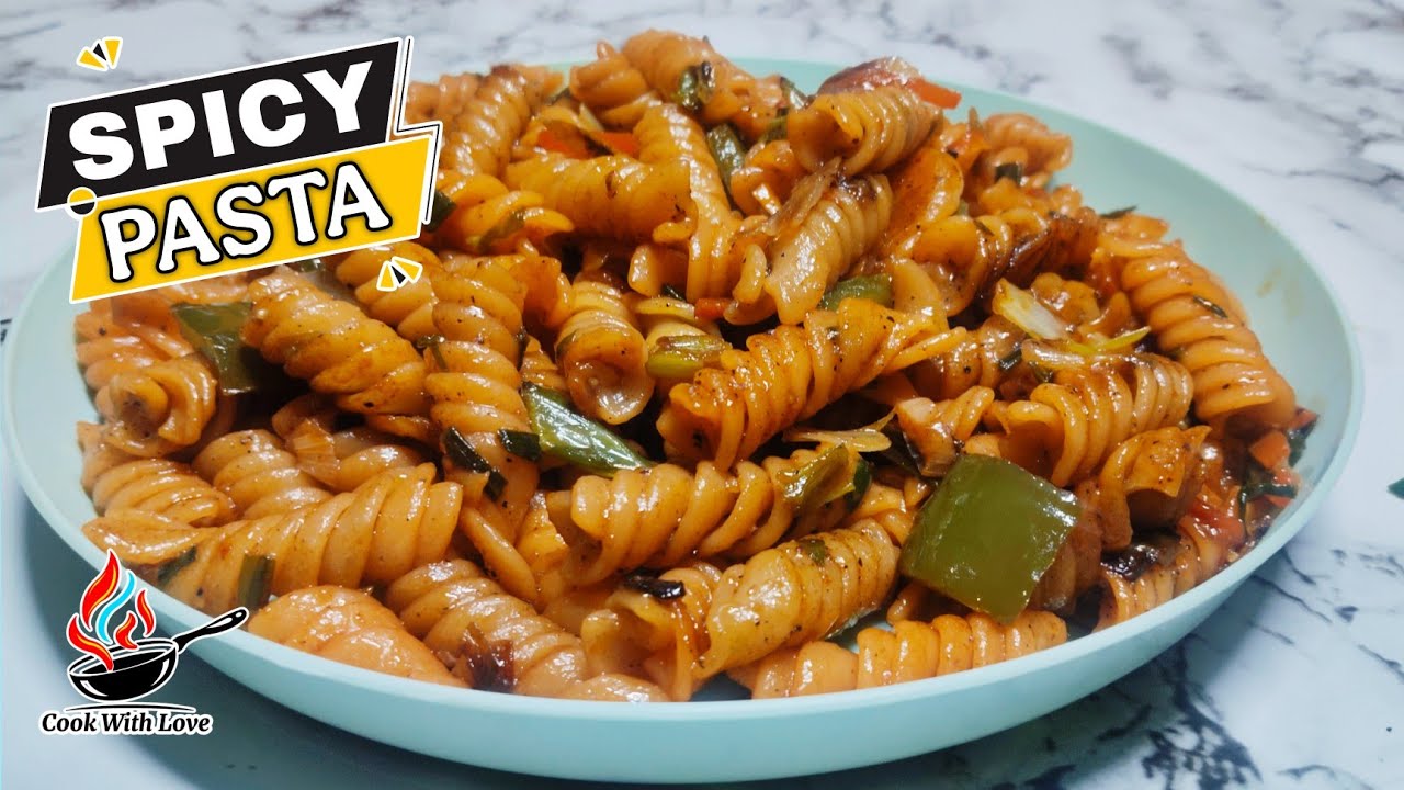 Spicy Pasta Recipe | Simple and Easy Pasta Recipe #pasta #pastarecipe