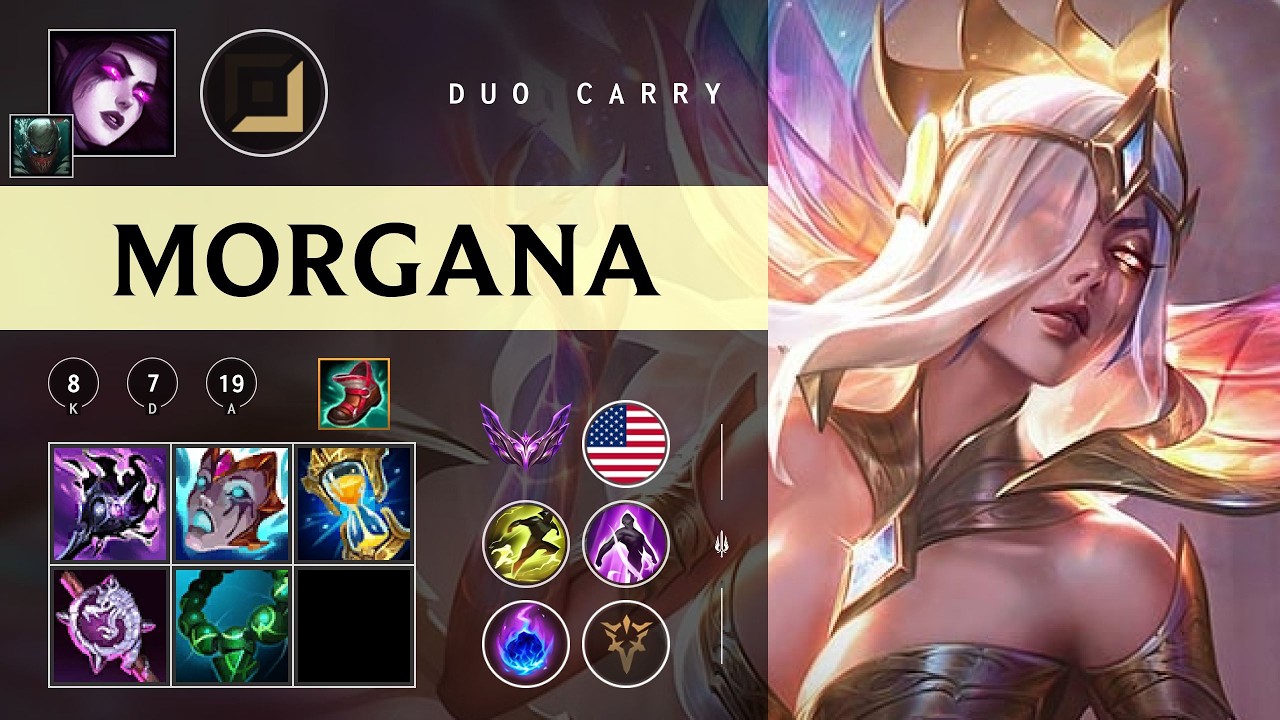 Morgana Carry vs Kai'Sa - NA Master Patch 26.05